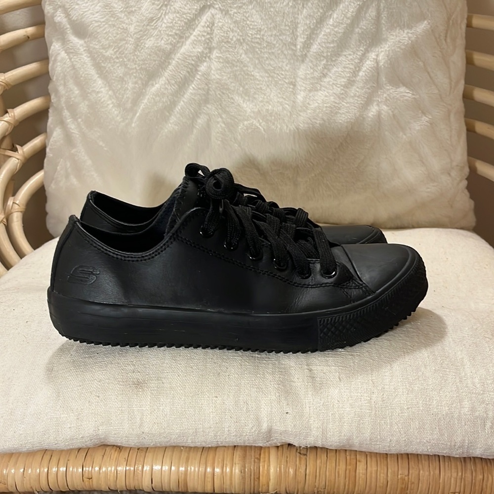 Skechers work slip resistant